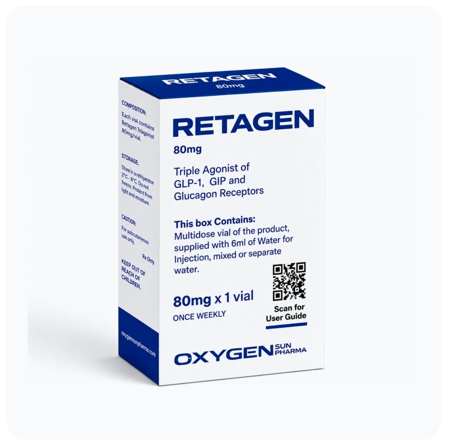 Retatrutida 80mg - Oxygen