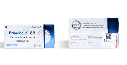 Primobolan Oral 25mg/50 tablets - Cooper Pharma