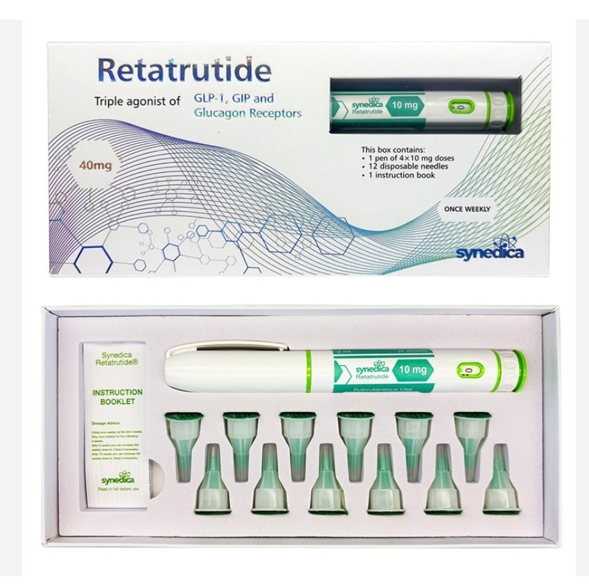 Retatrutida Synedica 40mg (Caneta)