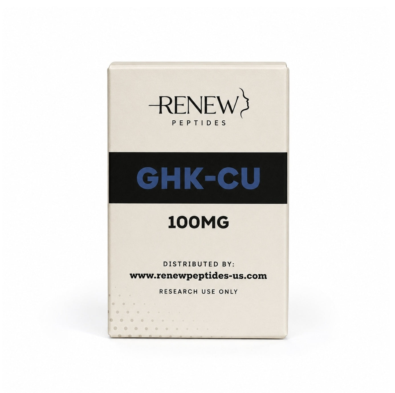 GHK-Cu 100mg - Renew Peptides
