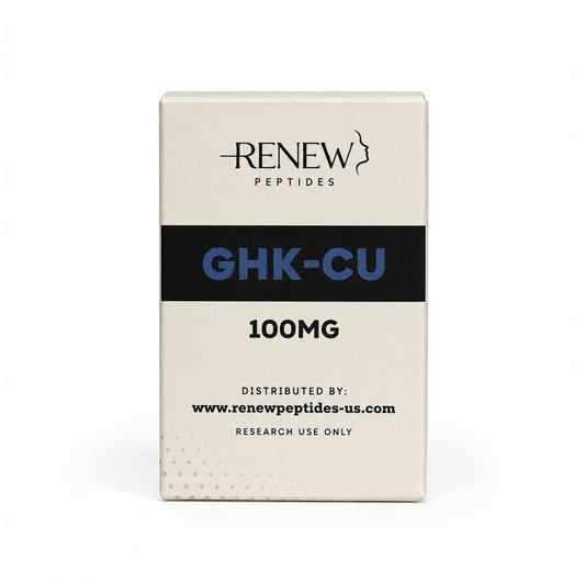 GHK-Cu 100mg - Renew Peptides
