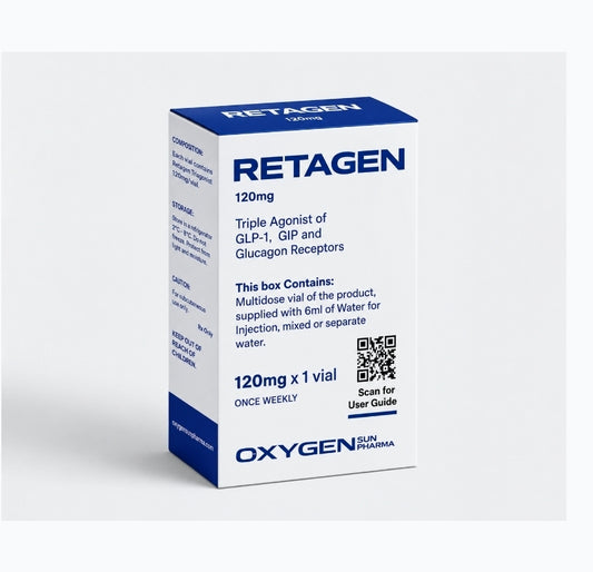 Retatrutida 120mg - Oxygen