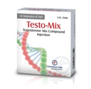 Durateston 250mg/10 ampolas de 1ml (Testo-Mix) - Eminence Labs