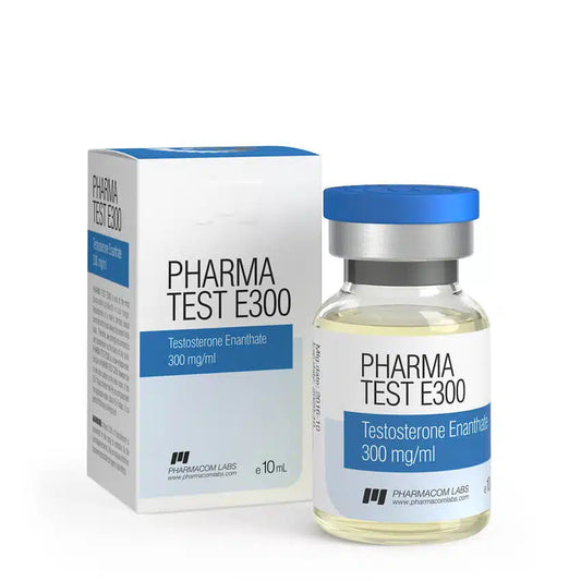 Enantato de Testosterona 300 mg/10ml (Test E300) - Pharmacon