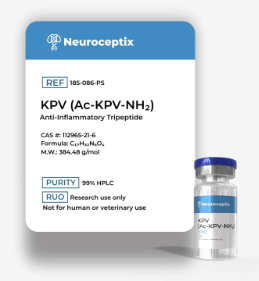 KPV 5mg - Neuroceptix - Não acompanha BAC