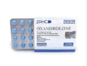 Oxandrolona 10mg / 100 tablets - ZPHC