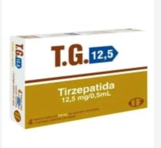 Tirzepatida TG  50mg (Mounjaro)