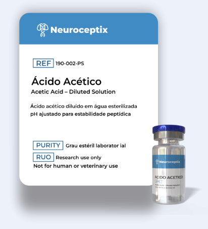Ácido Acético 3ml - Neuroceptix