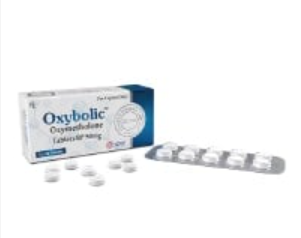Hemogenin 50mg/50 tablets (Oxybolic) - Cooper Pharma