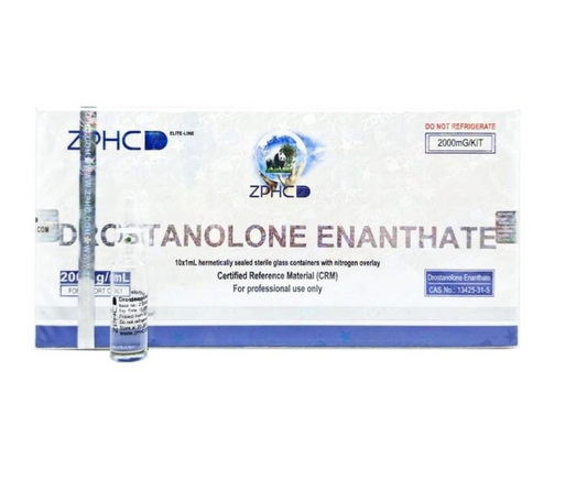 Masteron Enantato 200mg/10ml - ZPHC
