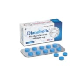 Dianabol 10mg/50 tablets (Dianabolic) - Cooper Pharma