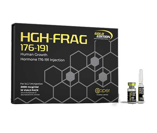 HGH Frag 176-191 (2000mcg x 10 vials) - Cooper Pharma
