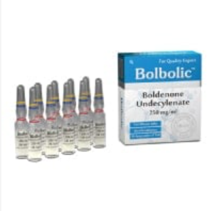 Boldenona Cooper Pharma - 250mg/ml / 10 ampolas de 1ml