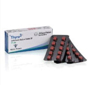 T3 25mcg/30 tablets (Thyro3) - Alpha Pharma