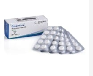 Hemogenin 50mg/50 tablets (Oxydrolone) - Alpha Pharma