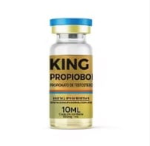 Propionato de Testosterona 100mg/10ml (PROPIOBOLIC) - King