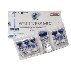 Wellness Mix 25mg (5mg x 5 vials) Ipamorelin 2.5 mg + CJC-1295 2.5 mg - ZPHC