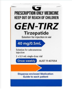 Tirzepatida GEN 40mg (mounjaro)
