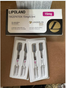 Tirzepatida Lipoland 15mg