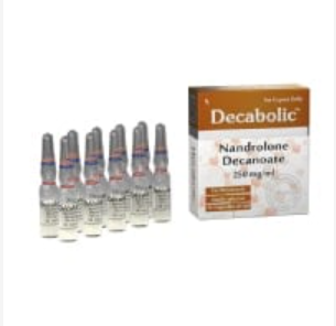 Deca durabolin 250mg/10 ampolas de 1ml (Decabolic) - Cooper Pharma