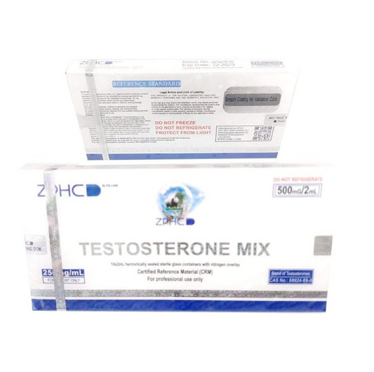 Durateston 250mg/10ml (Testosterone Mix) - ZPHC