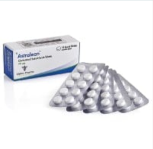 Clembuterol 40mcg/50 Tablets (Astralean) - Alpha Pharma