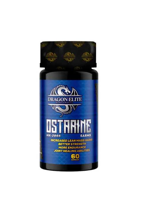 Ostarine (60 cápsulas) - Dragon Elite