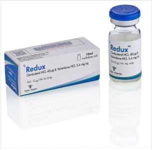 Redux - Clembuterol e Ioimbina Injetável / 10ml