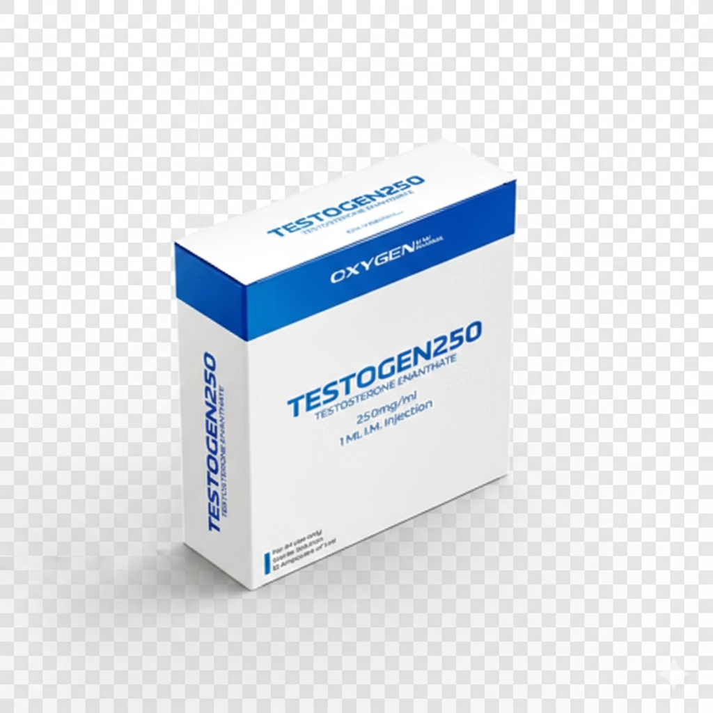 Enantato de Testosterona 250mg/10ml (Testogen250) - OxygenKW