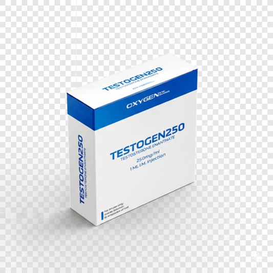 Enantato de Testosterona 250mg/10 ampolas de 1ml (Testogen250) - OxygenKW