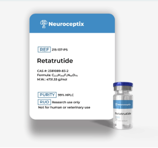 Retatrutida Neurocepticx 10mg - *Não acompanha BAC*