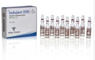 Durateston 250mg/10 ampolas de 1ml (Indujetct) - Alpha Pharma