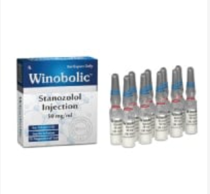 Stanozolol Aquoso 50mg Cooper Pharma - 50mg/ml / 10 ampolas de 1ml - Cooper Pharma