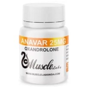 Oxandrolona 25mg/50 tablets - Muscle Labs