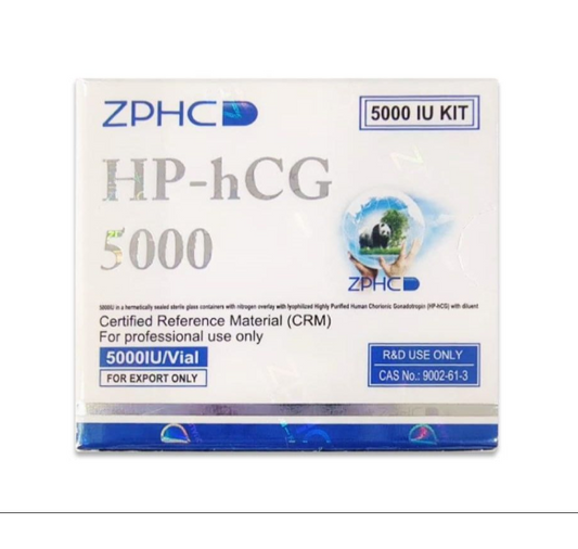 HCG (HCG 1 vial x 5.000ui) - ZPHC