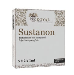 Durateston 250mg/10 ampolas de 1ml (Sustanon) - Royal Pharmaceuticals