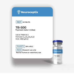 TB-500 10mg - Neuroceptix - Não acompanha BAC