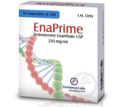 Enantato de Testosterona 250 mg/10 Ampolas - (EnaPrime) - Eminence Labs