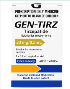 Tirzepatida GEN 20mg