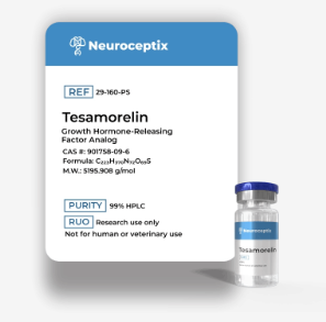 Tesamorelin 10mg - Neuroceptix - Não acompanha BAC
