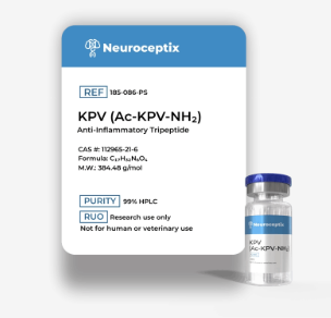 KPV 10mg - Neuroceptix - Não acompanha BAC