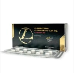 Clembuterol 40mcg/tablet / 50 tablets - Landerlan