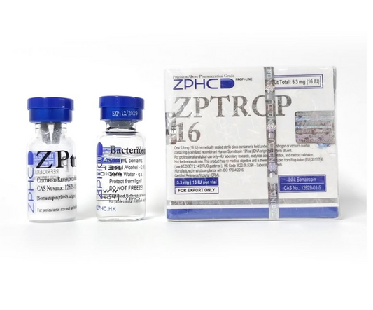 GH ZPTropin 16 UI (1 vial x 16ui) - ZPHC