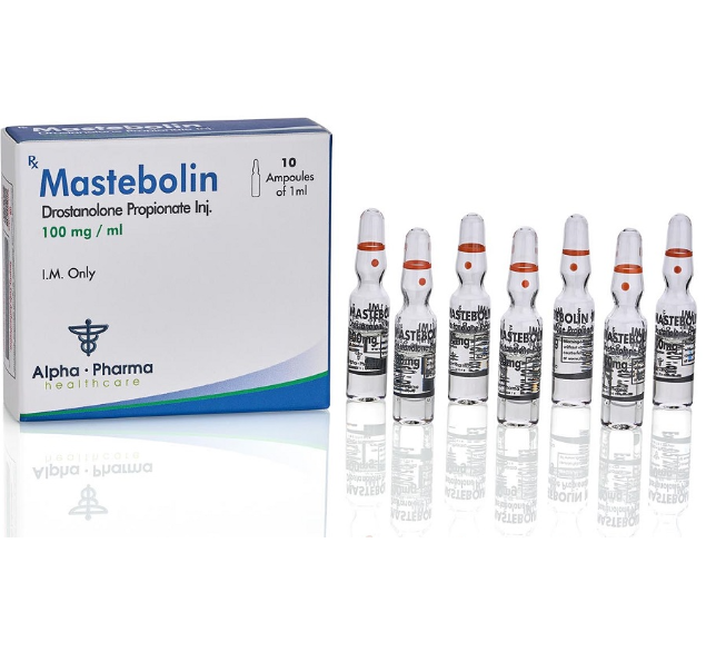 Masteron 100mg/10ml (Mastebolin) - Alpha Pharma