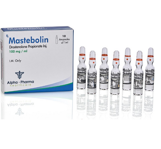 Masteron 100mg/10ml (Mastebolin) - Alpha Pharma