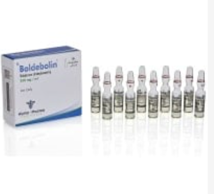 Boldenona 250mg 10 ampolas de 1ml (Boldebolin)  - Alpha Pharma