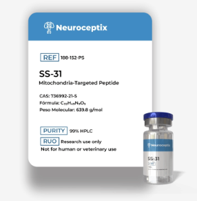 SS31 50mg - Neuroceptix - Não acompanha BAC