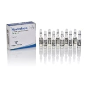 NPP 100mg/ml / 10 ampolas de 1ml (NandroRapid) - Alpha Pharma