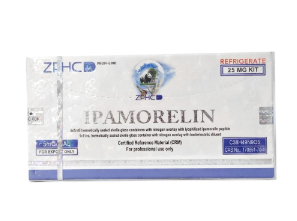 Ipamorelin 5mg (5mg x 1 vials) ZPHC (Produto Fracionado) - ZPHC - Não acompanha BAC