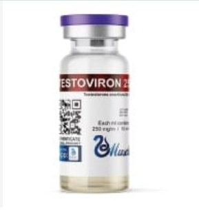 Enantato de Testosterona 250mg/ml / 10ml (TESTOVIRON) - Muscle